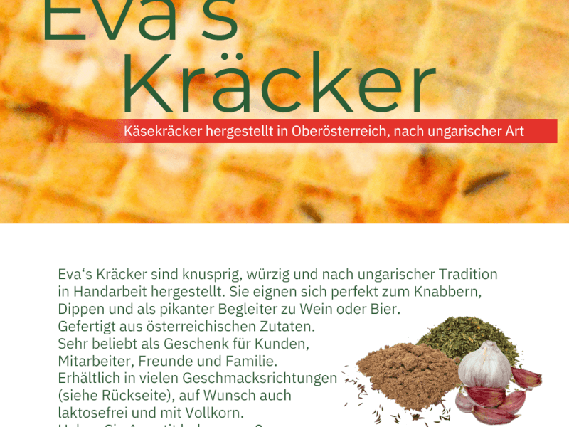 Eva‘s Baumkuchen & Kräcker